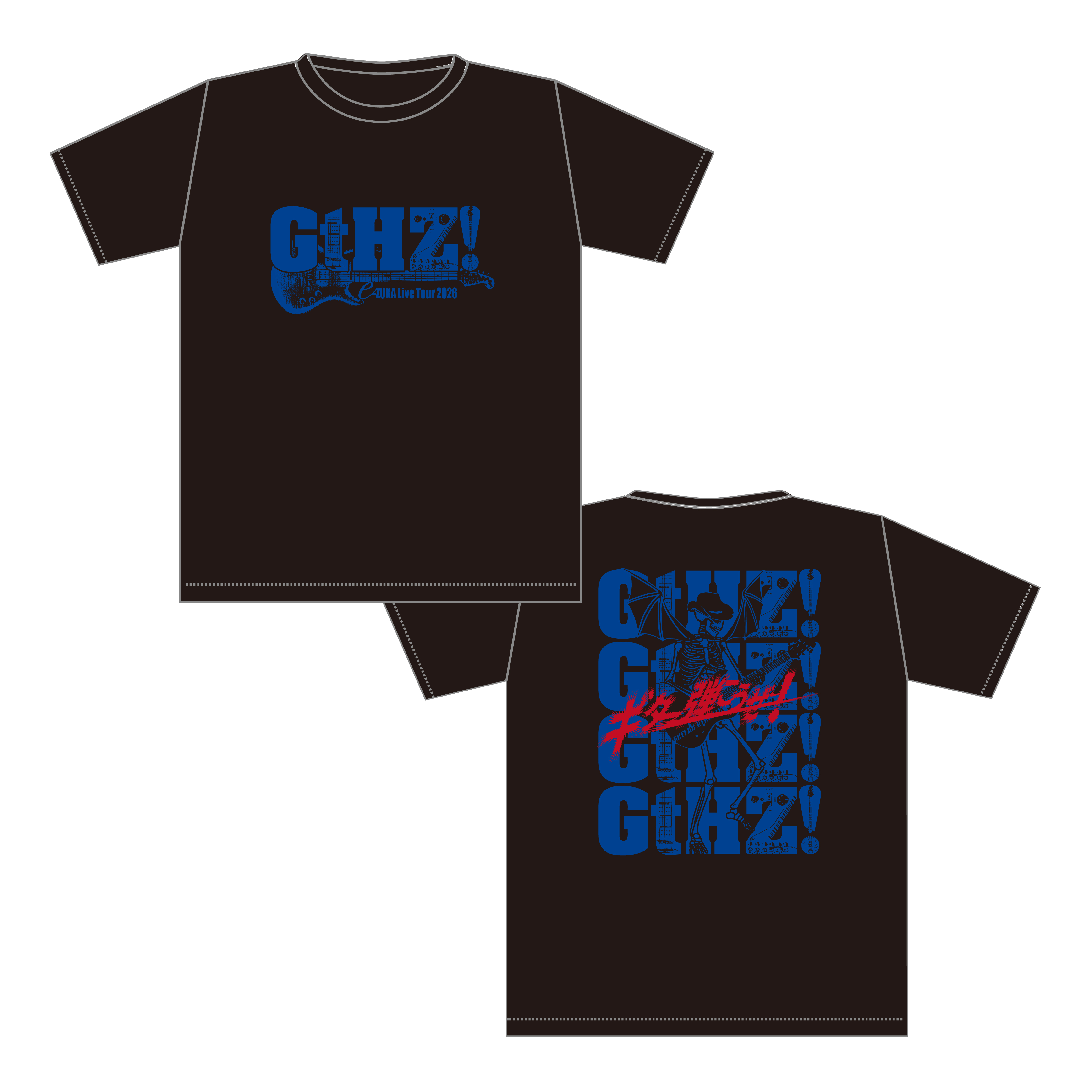 GtHZ!2026】Tシャツ | GRANRODEO official store | Bitfan Pro Store