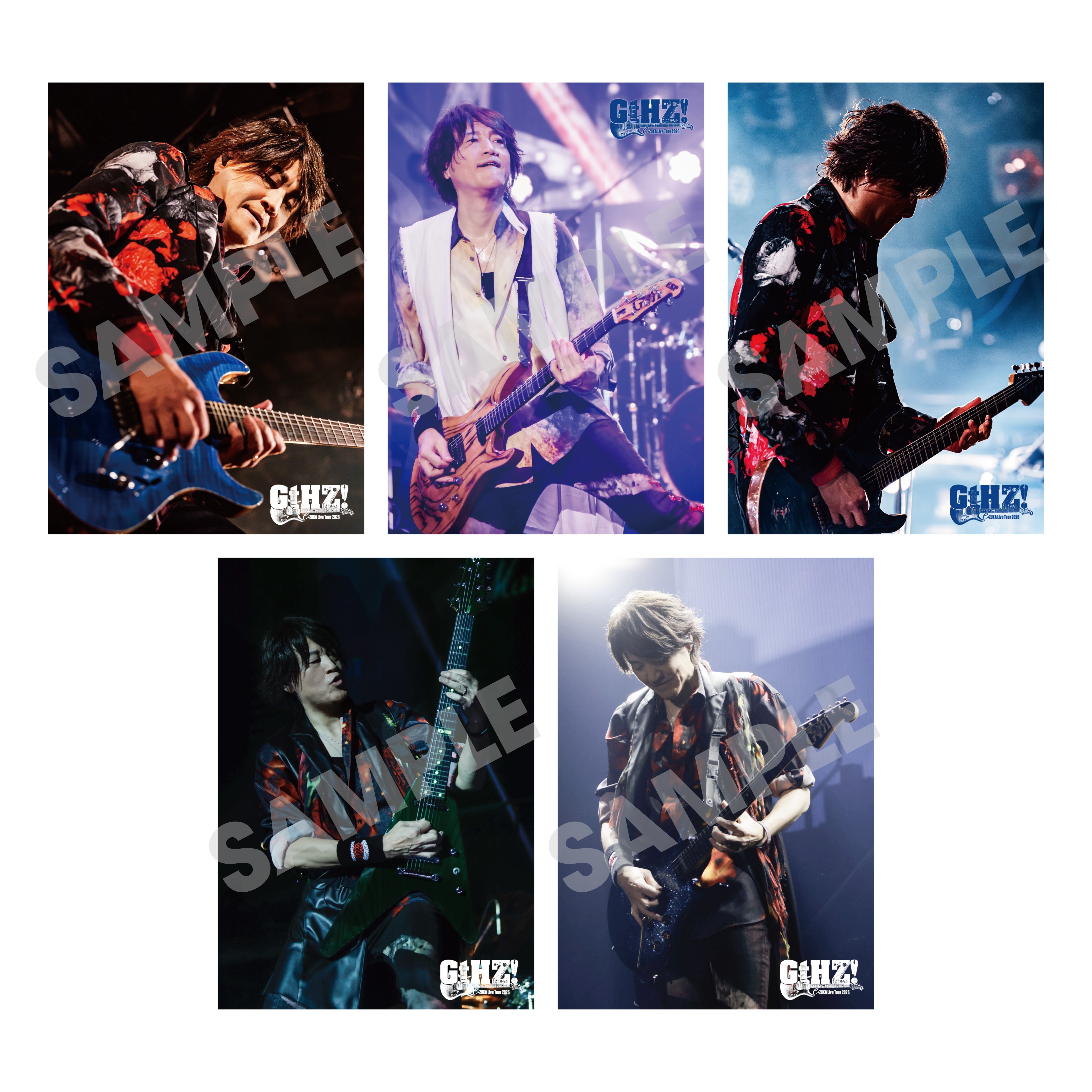 GtHZ!2026】ブロマイド5枚セット | GRANRODEO official store | Bitfan