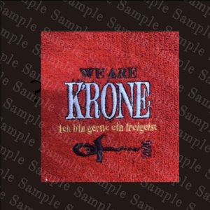 【K’RONE会員限定】 K’RONE リストバンド2026