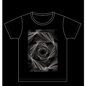 「WHITE NIGHT」Tシャツ