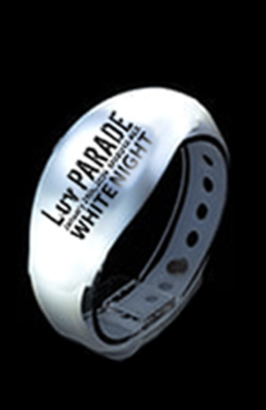LEDブレスレット(WHITE)