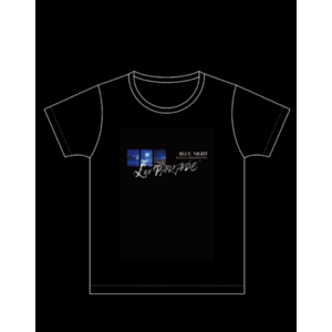 「BLUE NIGHT」Tシャツ