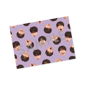 パステルカラーブランケット