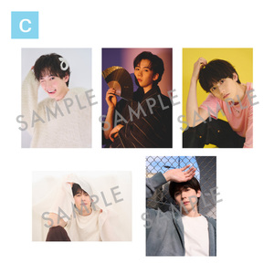 ブロマイドセットC