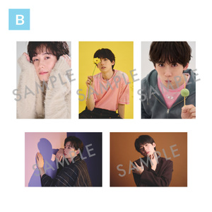 ブロマイドセットB