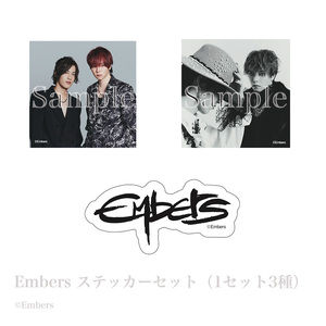 Embers 2nd GOODS 2.1Releaseイベント ステッカー