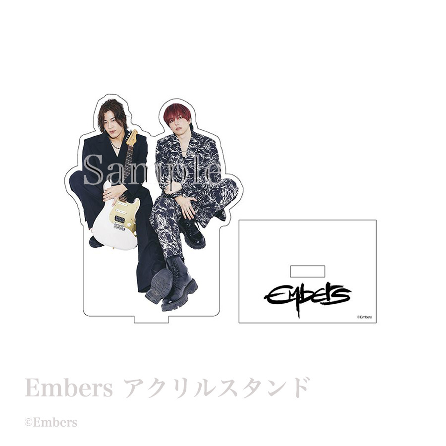 Embers 2nd GOODS 2.1Releaseイベント アクリルスタンド