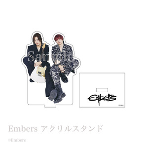Embers 2nd GOODS 2.1Releaseイベント アクリルスタンド