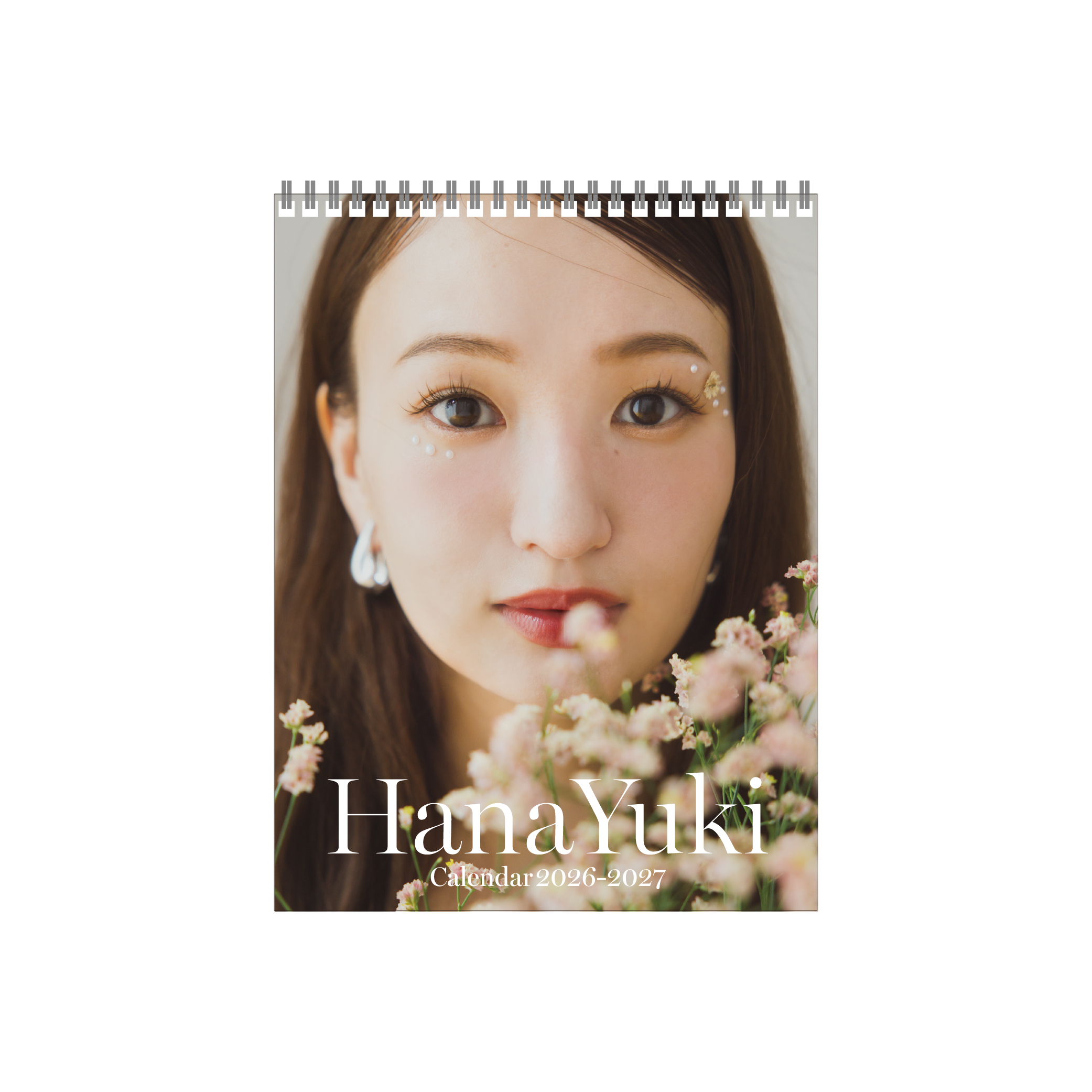 HANA YUKI CALENDAR 2026-2027 グッズ5種付きセット