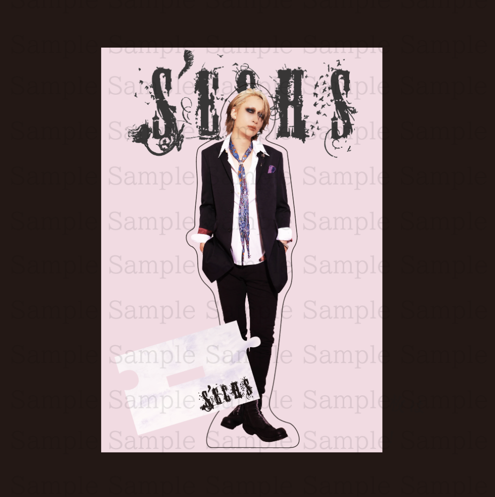 Karyuアクリルスタンド ver.17