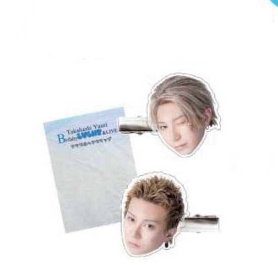 【高橋祐理】ヘアクリップ