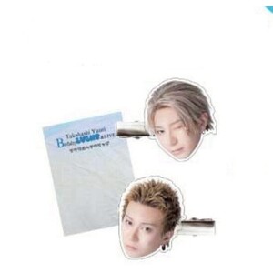 【高橋祐理】ヘアクリップ