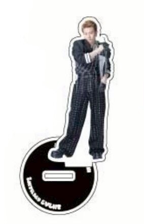 【高橋祐理】アクリルスタンド（黒）