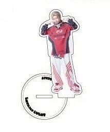 【高橋祐理】アクリルスタンド（赤）