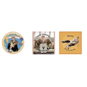 【高橋祐理】ステッカー 3枚セット