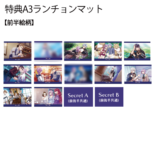 フード・デザート クーポン券（特典：トラブル・マギア（前半））※有効