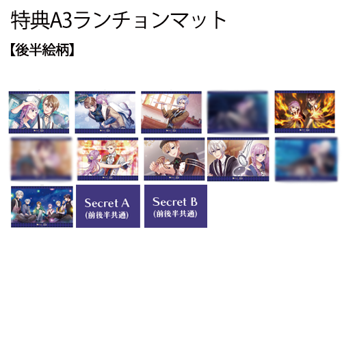 フード・デザート クーポン券（特典：トラブル・マギア（後半））※有効期限：2026年8月31日