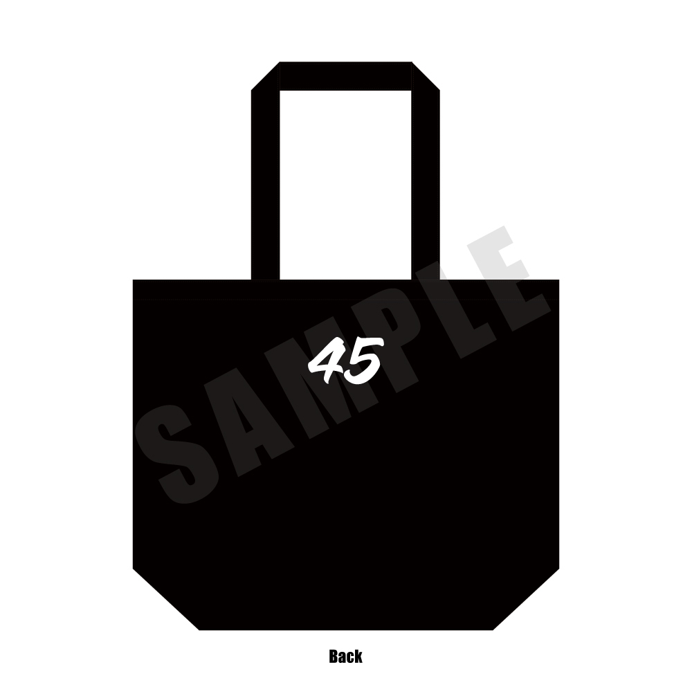 本人デザイントートバッグ(ダークネイビー)