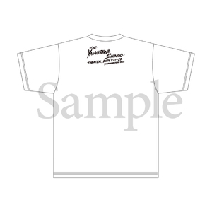 アンコール販売【THE 柳沢慎吾劇場】Tシャツ（ホワイト）
