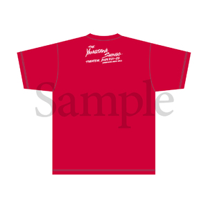 アンコール販売【THE 柳沢慎吾劇場】Tシャツ（レッド）