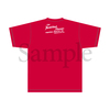 アンコール販売【THE 柳沢慎吾劇場】Tシャツ（レッド）