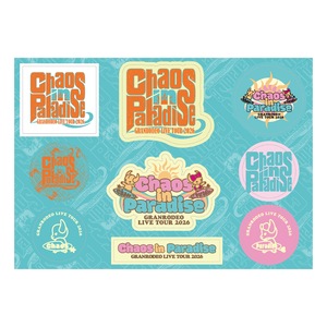 【カオパラ】ステッカーシート