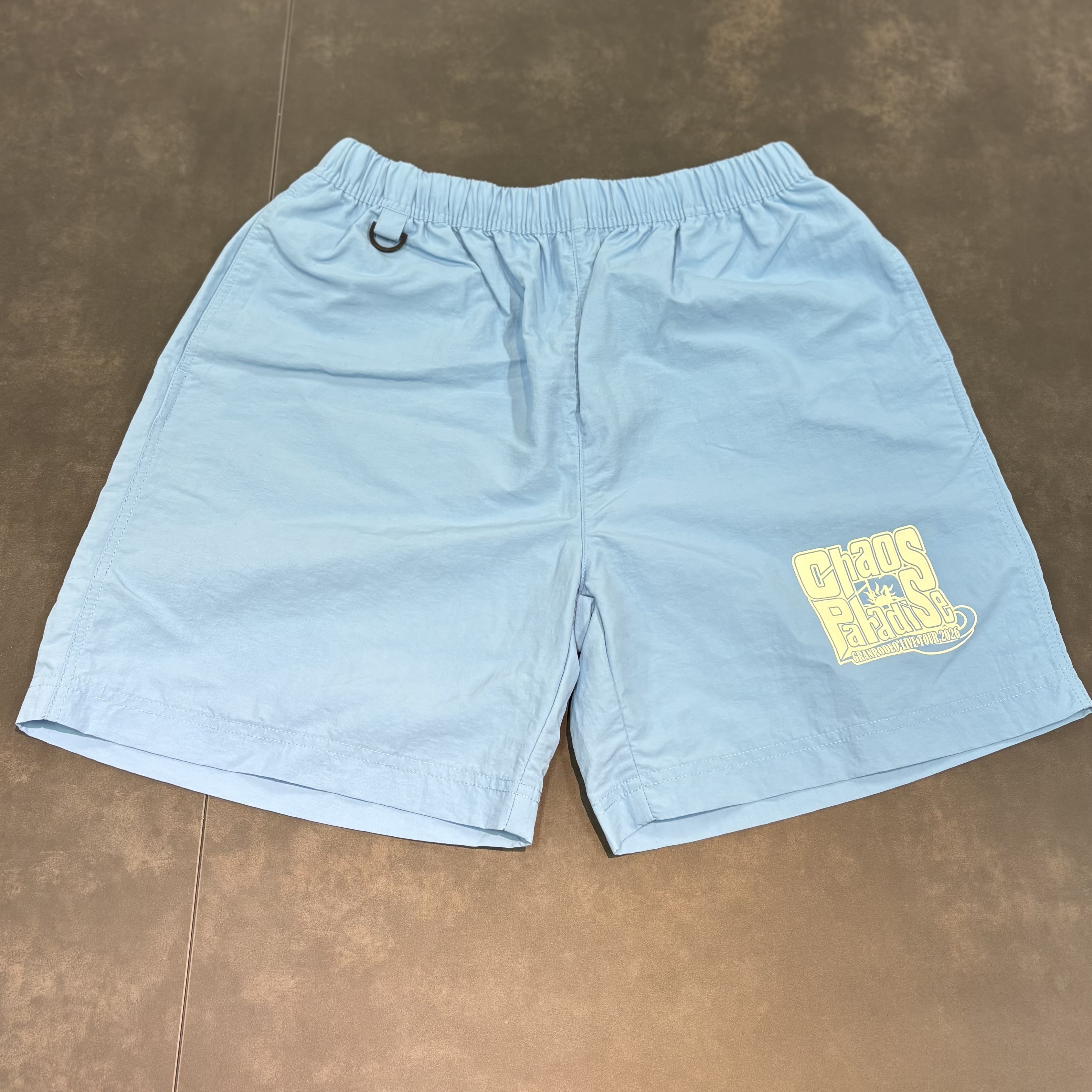 【カオパラ】ナイロンショートパンツ