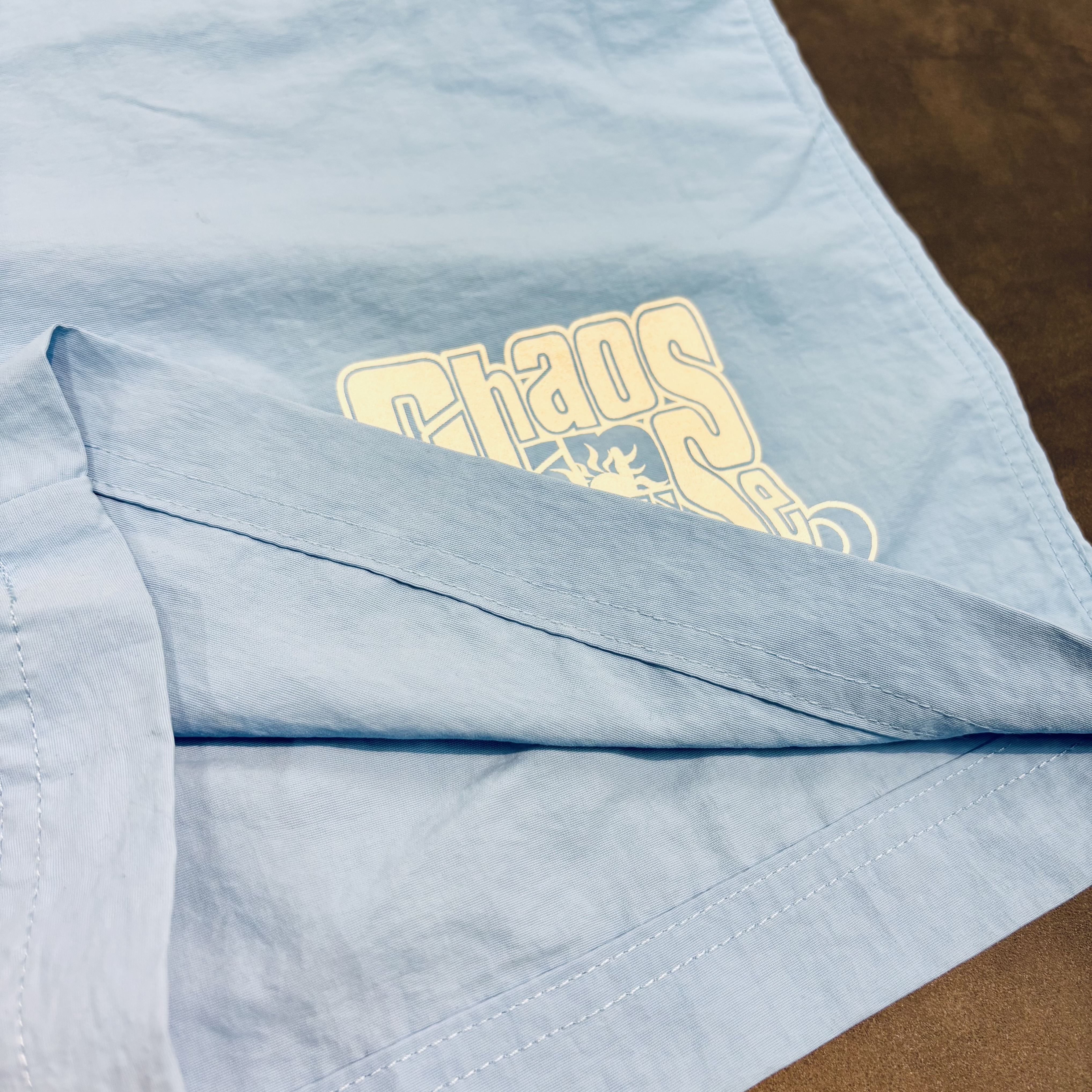 【カオパラ】ナイロンショートパンツ