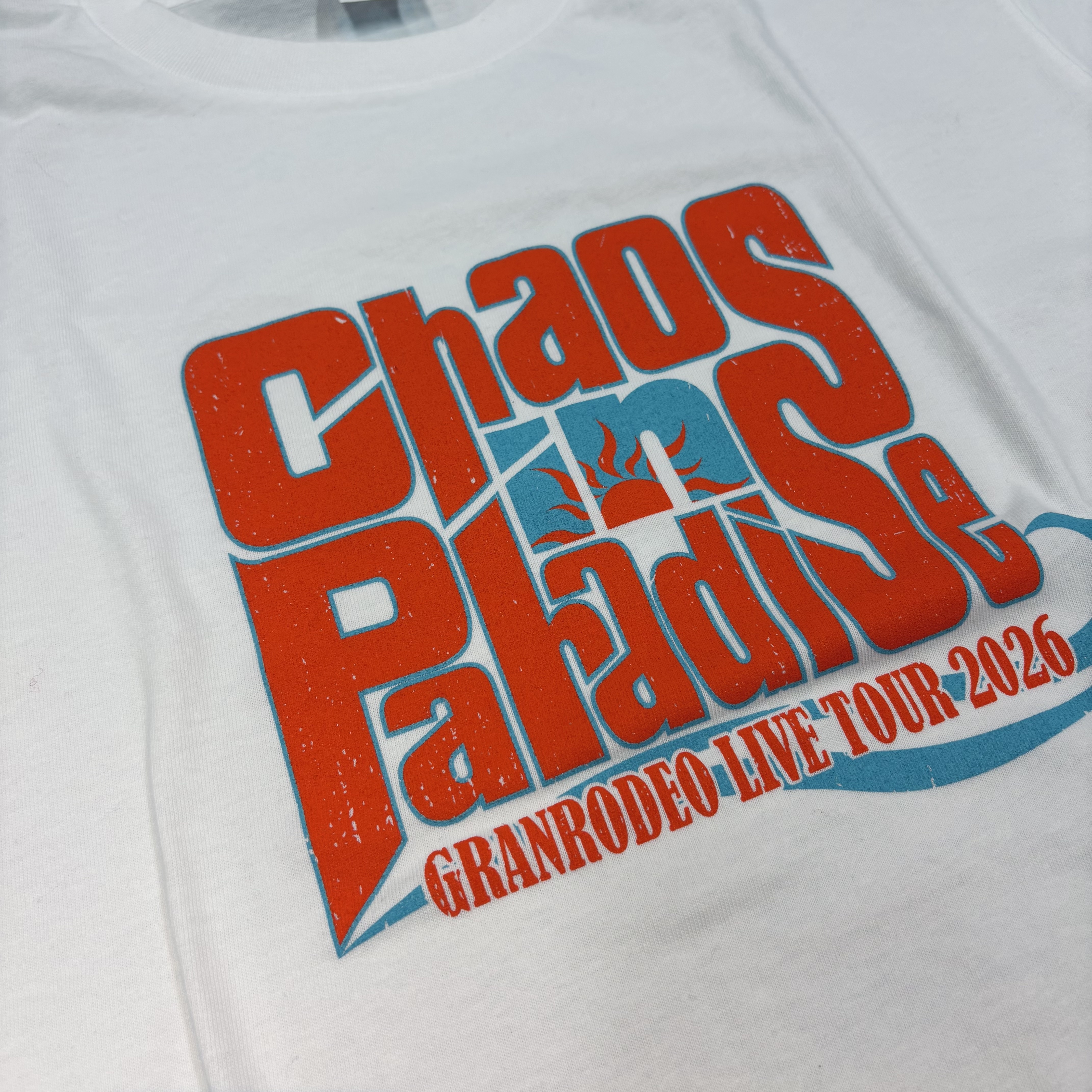 【カオパラ】TOUR Tシャツ