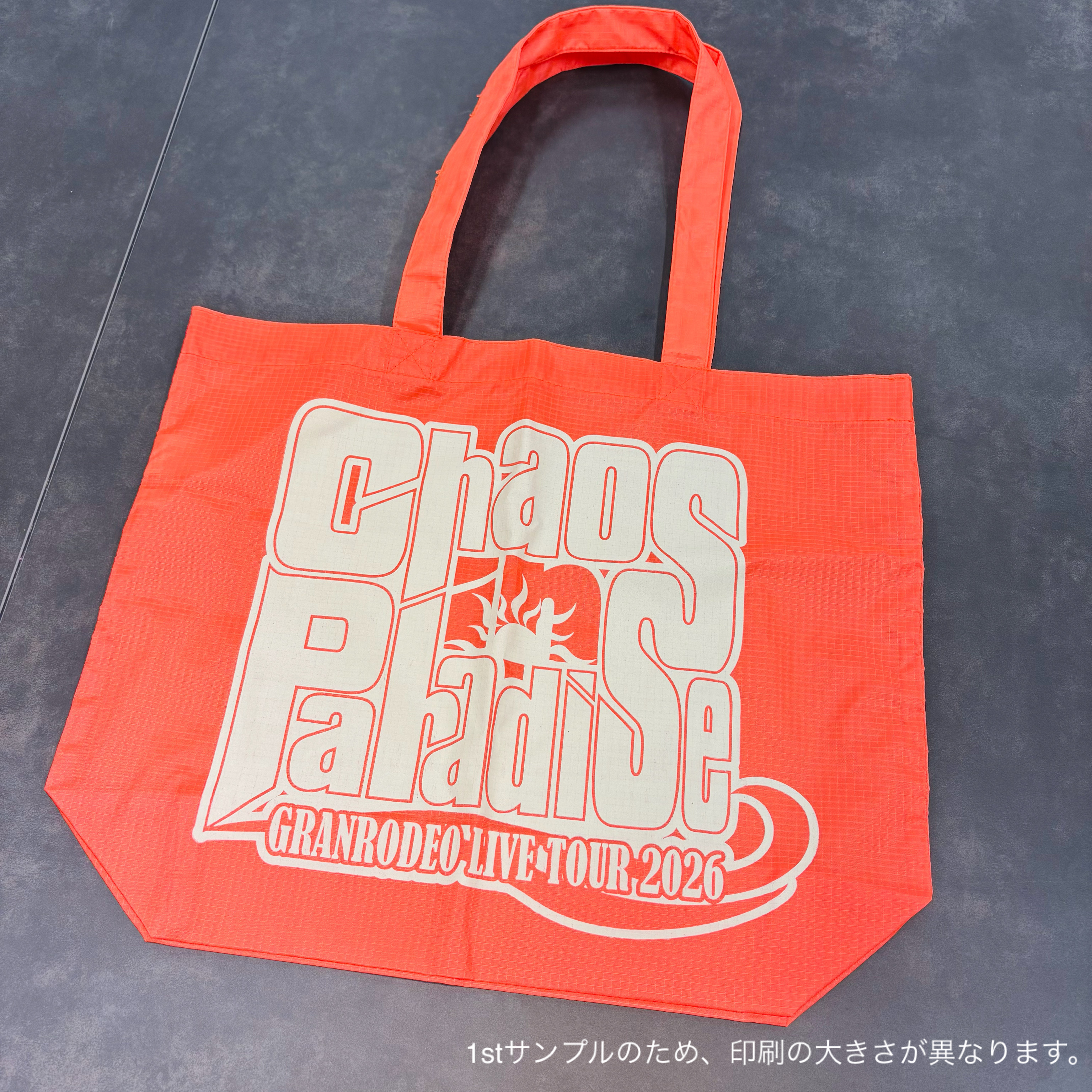 【カオパラ】ナイロントート