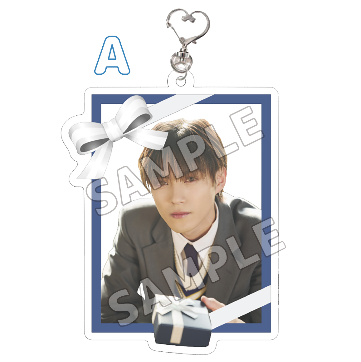 【簡秀吉】ホワイトデーアクリルキーホルダー