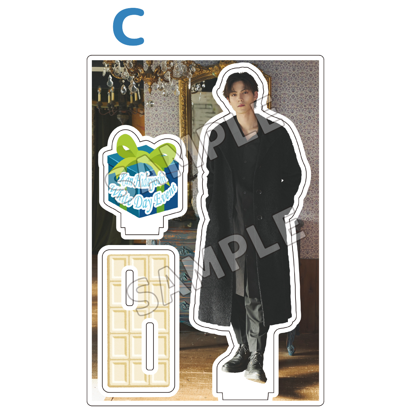 【簡秀吉】フレーム付きアクリルスタンド【予約販売】