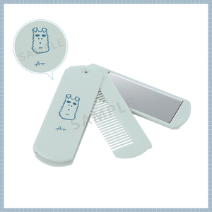 【BD2026】赤澤画伯イラスト ミラー付きコーム