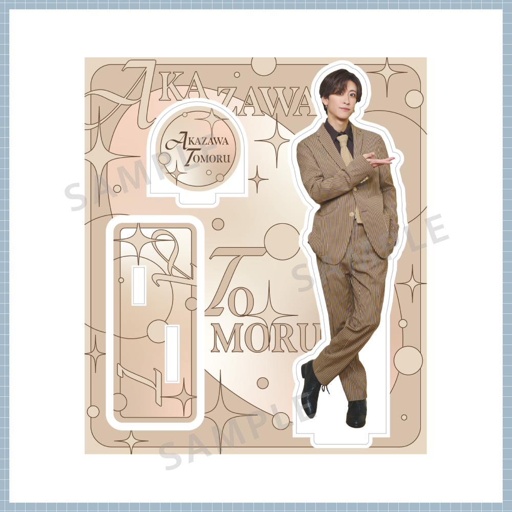 【BD2026】アクリルスタンドC