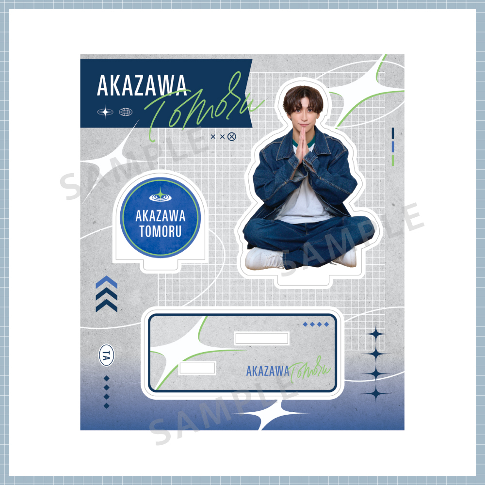 【BD2026】アクリルスタンドB