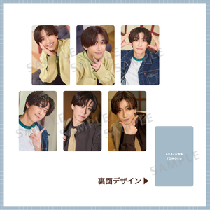 【BD2026】ランダム自撮り風トレカ(全6種)