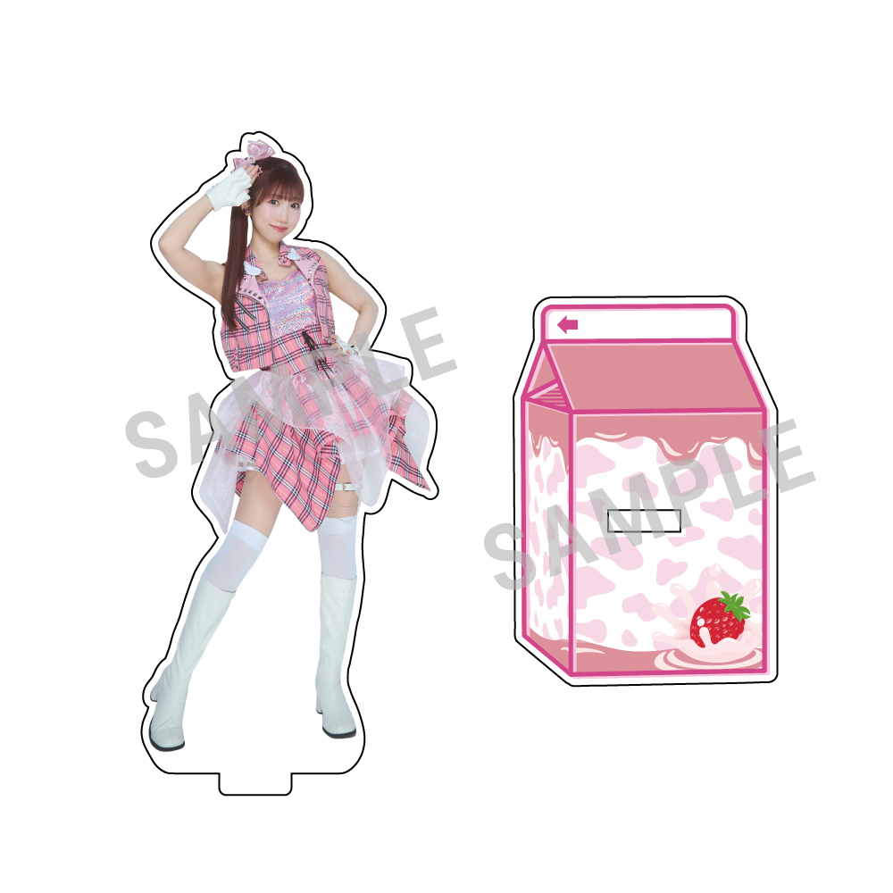 【事後通販】アクリルスタンド(ピンク) ※数量限定