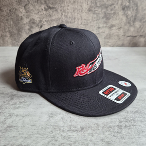 2026 トヨタレッドテリアーズフラットバイザーキャップ 【4/5(日)13:00まで】550円OFF