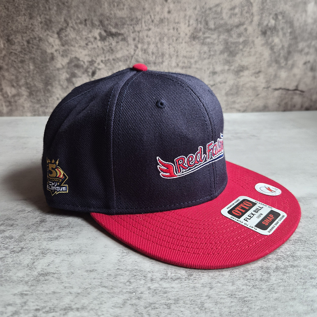 2026 NECプラットフォームズレッドファルコンズフラットバイザーキャップ 【4/5(日)13:00まで】550円OFF