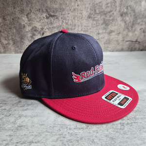 2026 NECプラットフォームズレッドファルコンズフラットバイザーキャップ 【4/5(日)13:00まで】550円OFF