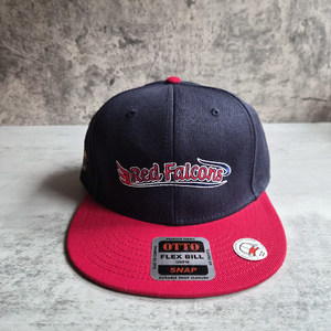 2026 NECプラットフォームズレッドファルコンズフラットバイザーキャップ 【4/5(日)13:00まで】550円OFF