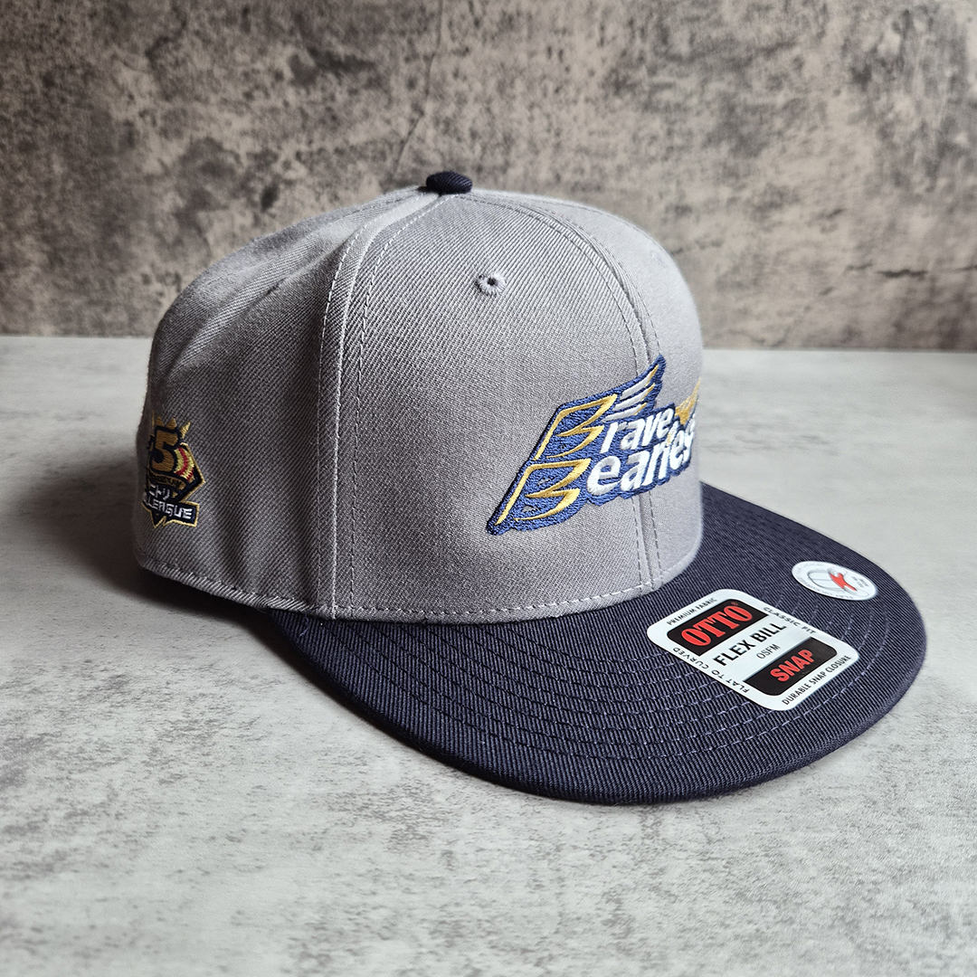 2026 日本精工ブレイブベアリーズフラットバイザーキャップ 【4/5(日)13:00まで】550円OFF