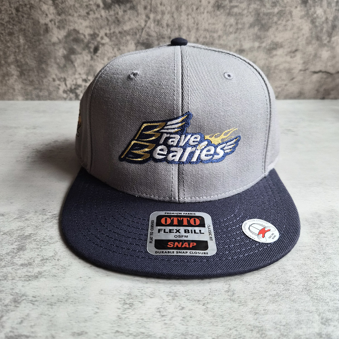 2026 日本精工ブレイブベアリーズフラットバイザーキャップ 【4/5(日)13:00まで】550円OFF