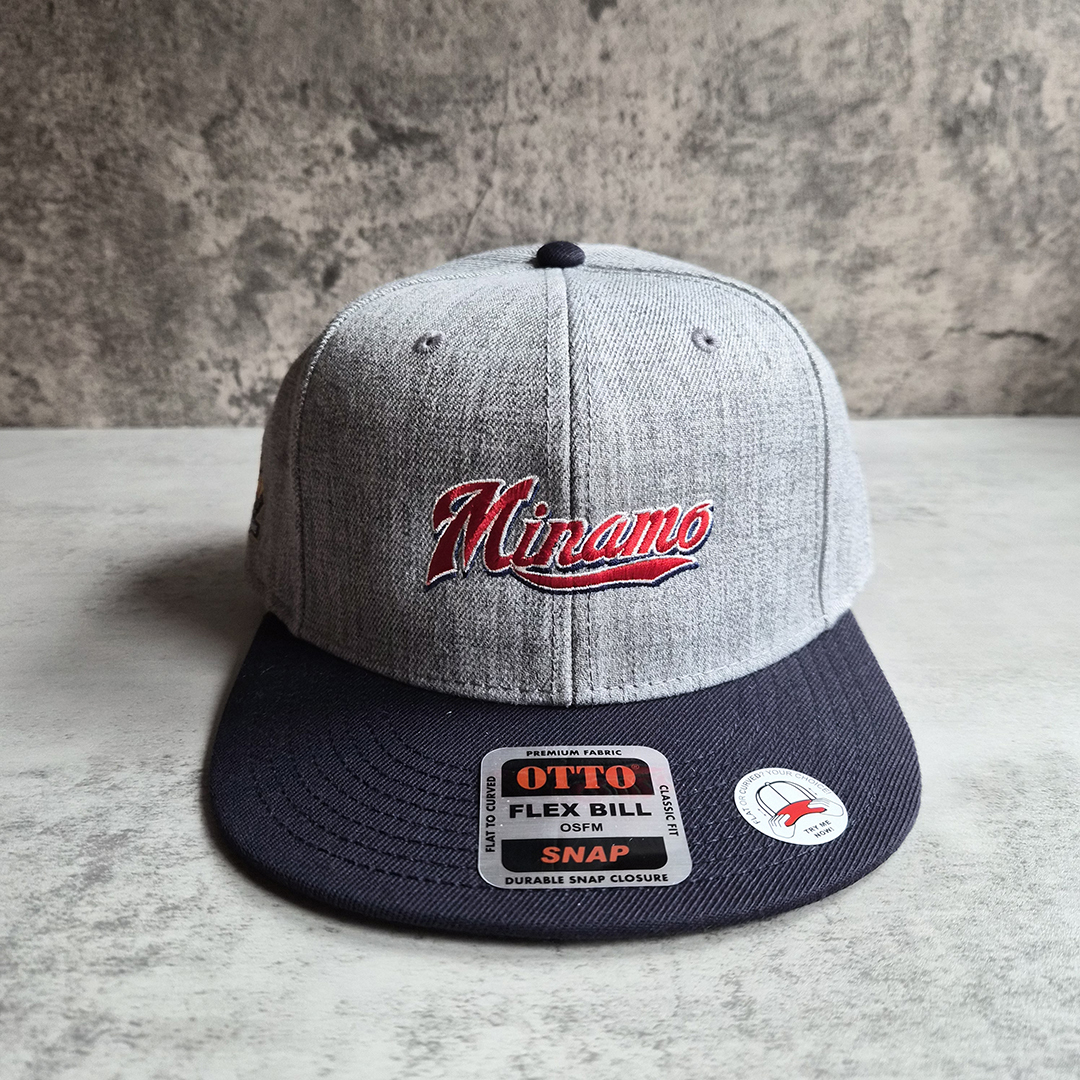 2026 大垣ミナモフラットバイザーキャップ 【4/5(日)13:00まで】550円OFF