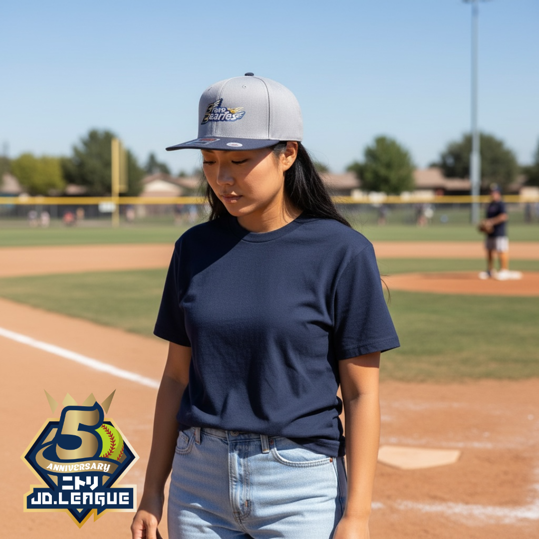 2026 日本精工ブレイブベアリーズフラットバイザーキャップ 【4/5(日)13:00まで】550円OFF