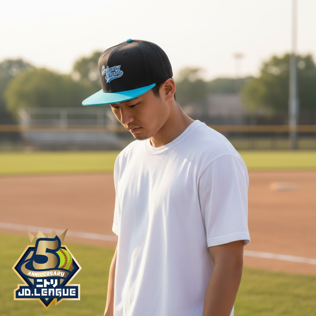 2026 SGホールディングスギャラクシースターズフラットバイザーキャップ 【4/5(日)13:00まで】550円OFF