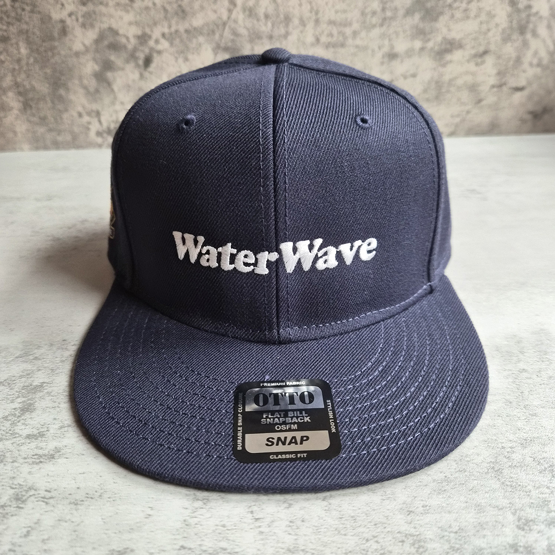 2026タカギ北九州ウォーターウェーブフラットバイザーキャップ