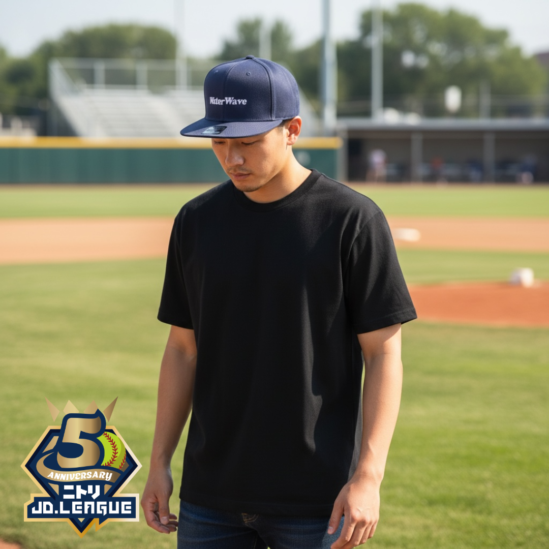 2026タカギ北九州ウォーターウェーブフラットバイザーキャップ