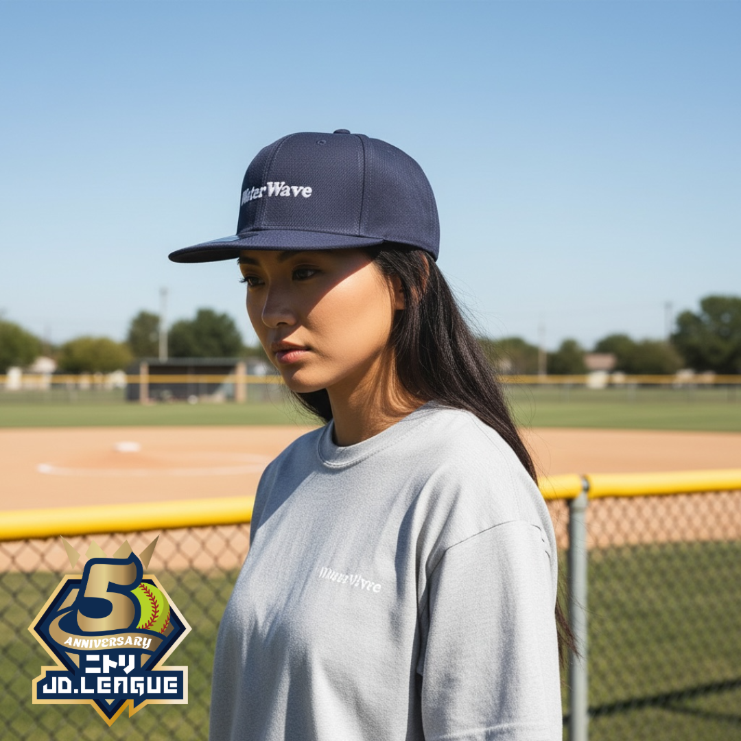 2026タカギ北九州ウォーターウェーブフラットバイザーキャップ