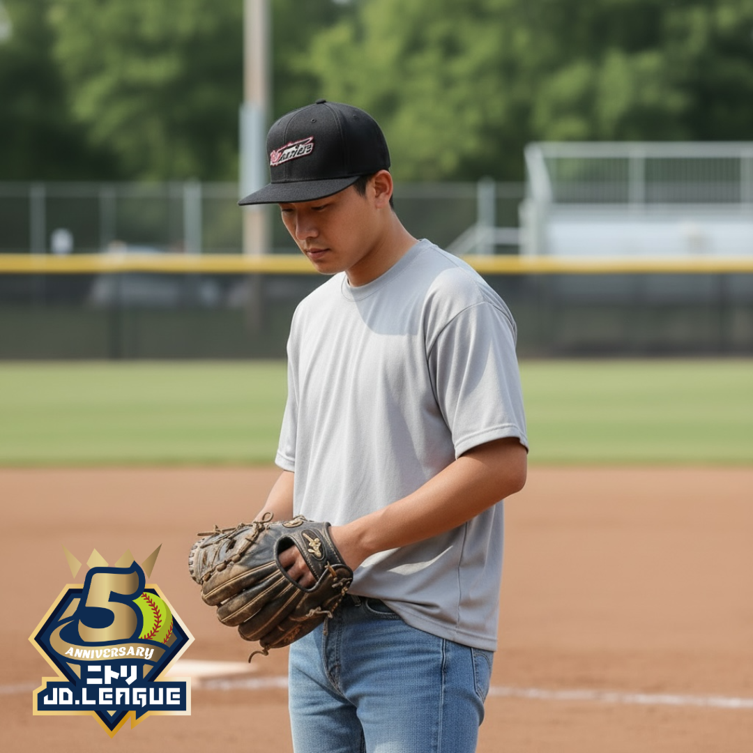 2026 トヨタレッドテリアーズフラットバイザーキャップ